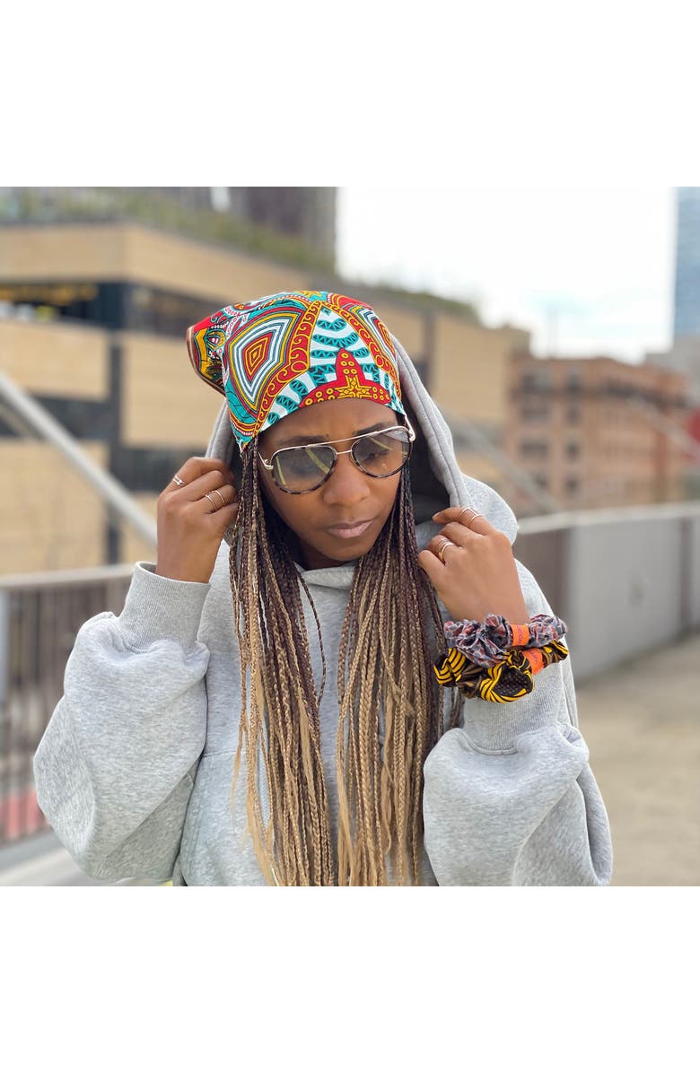 Hannahbandanah Party Print Headband, Alternate, color,