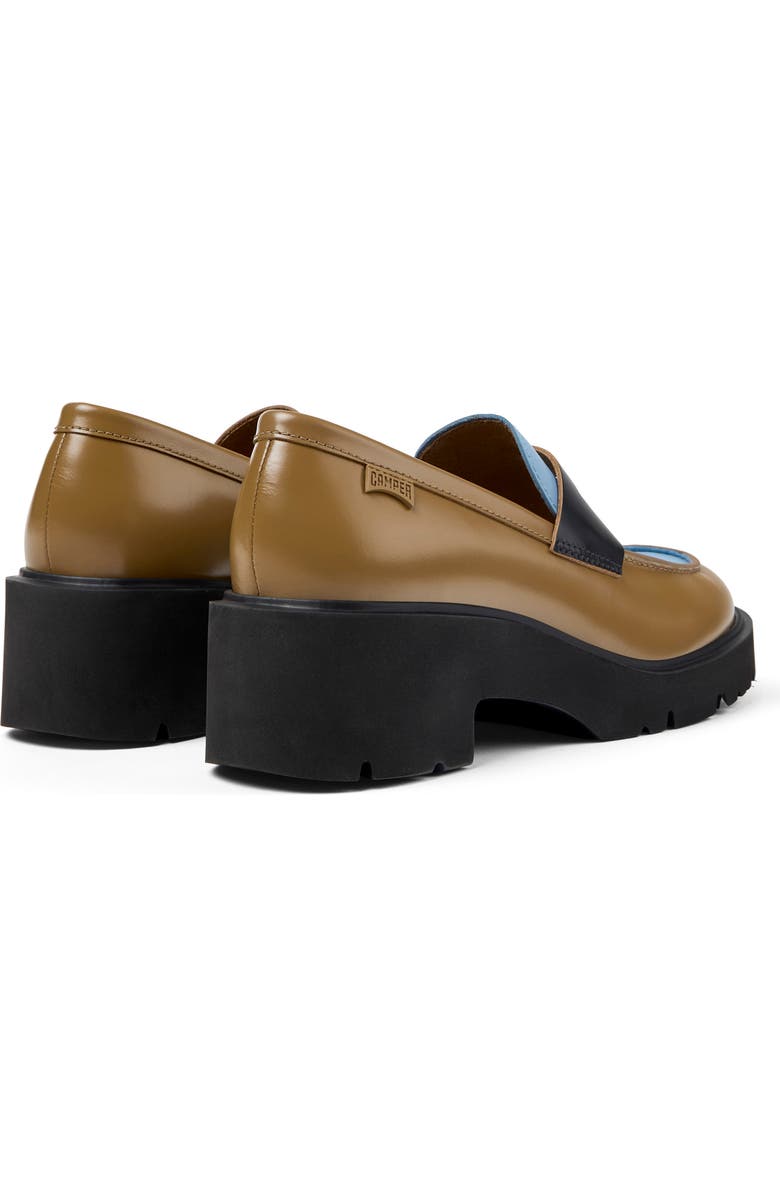 Camper Platform Penny Loafer, Alternate, color,