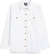 DO by Dee Ocleppo Cargo Button-Up Top