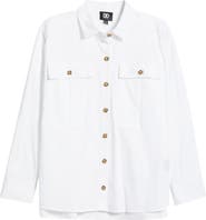 DO by Dee Ocleppo Cargo Button-Up Top