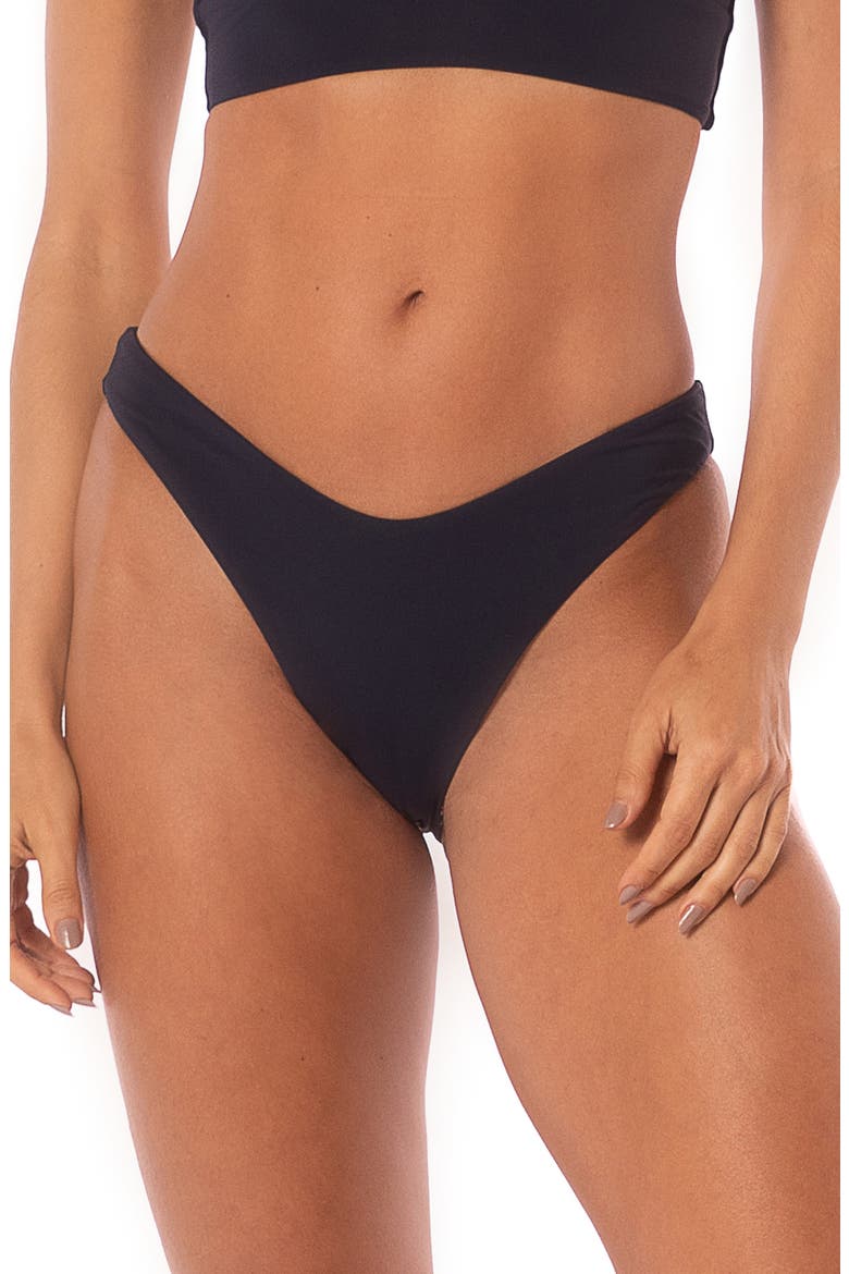 Blue Deep Splendour Reversible Bikini Bottoms, Main, color, BLUE