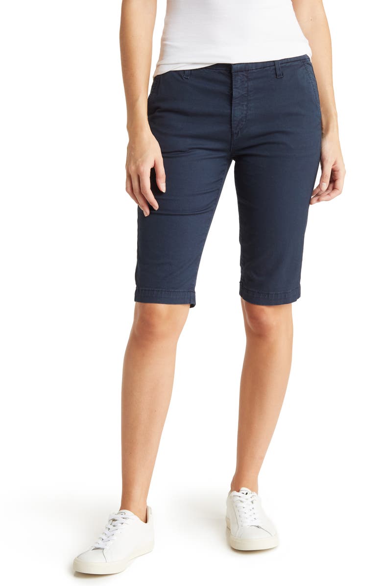 AG Tailored Bermuda Shorts, Main, color, Sulfur Dark Cov