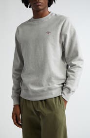 Noah Classic French Terry Crewneck Sweatshirt