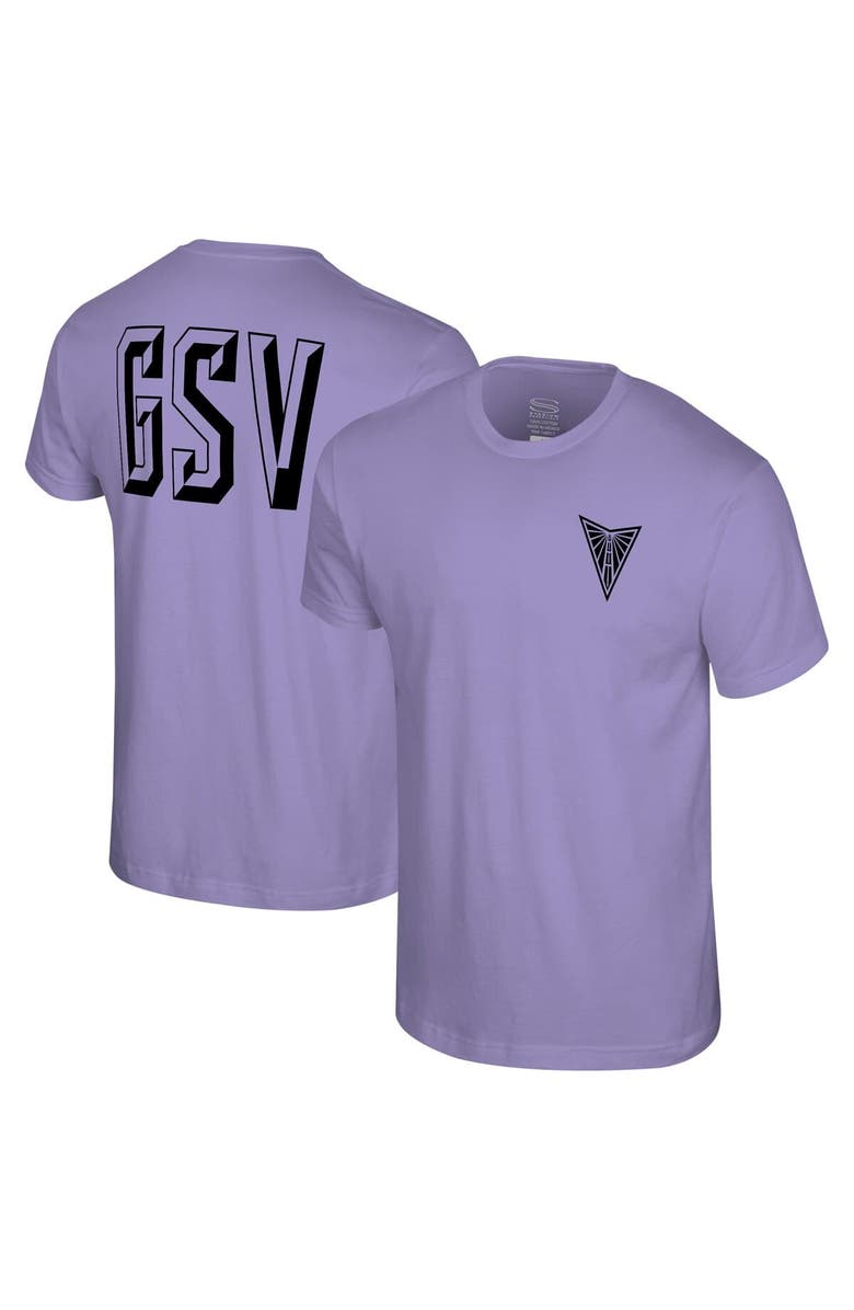 Stadium Essentials Unisex Stadium Essentials Violet Golden State Valkyries Origins Statement T-Shirt, Alternate, color, Violet