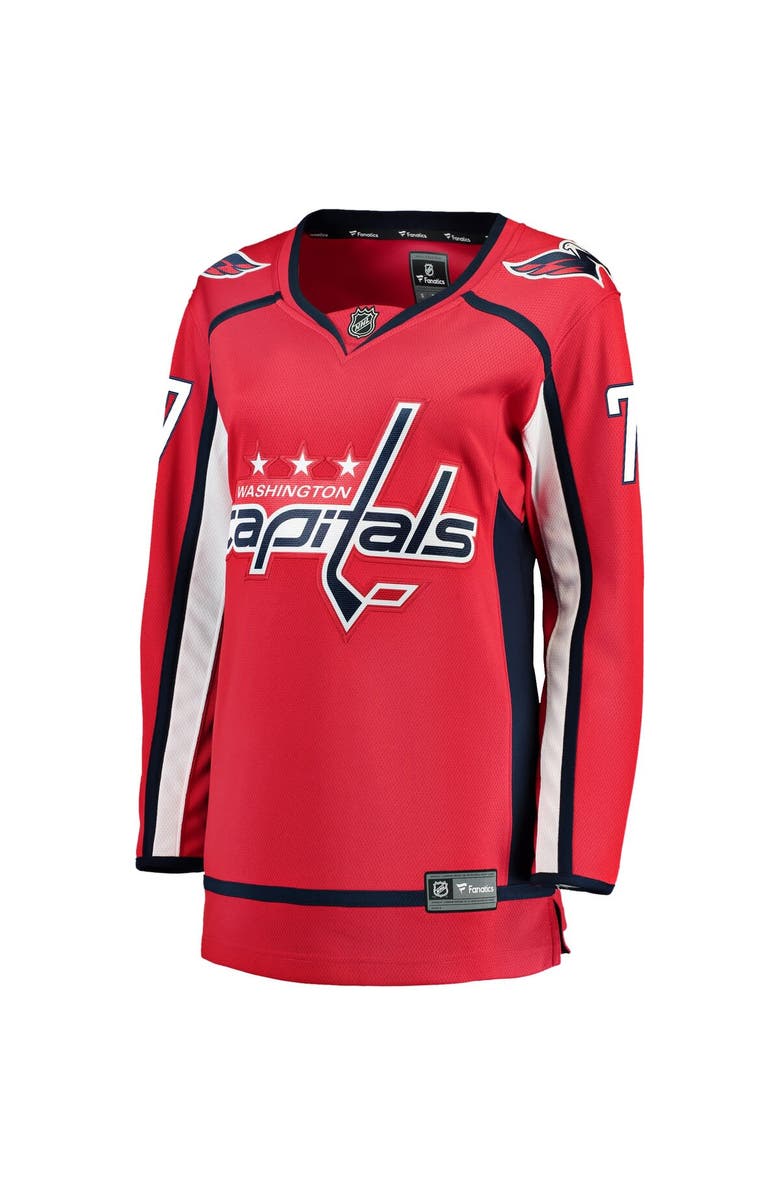 FANATICS Women's Fanatics TJ Oshie Red Washington Capitals Breakaway Player Jersey, Alternate, color, Red