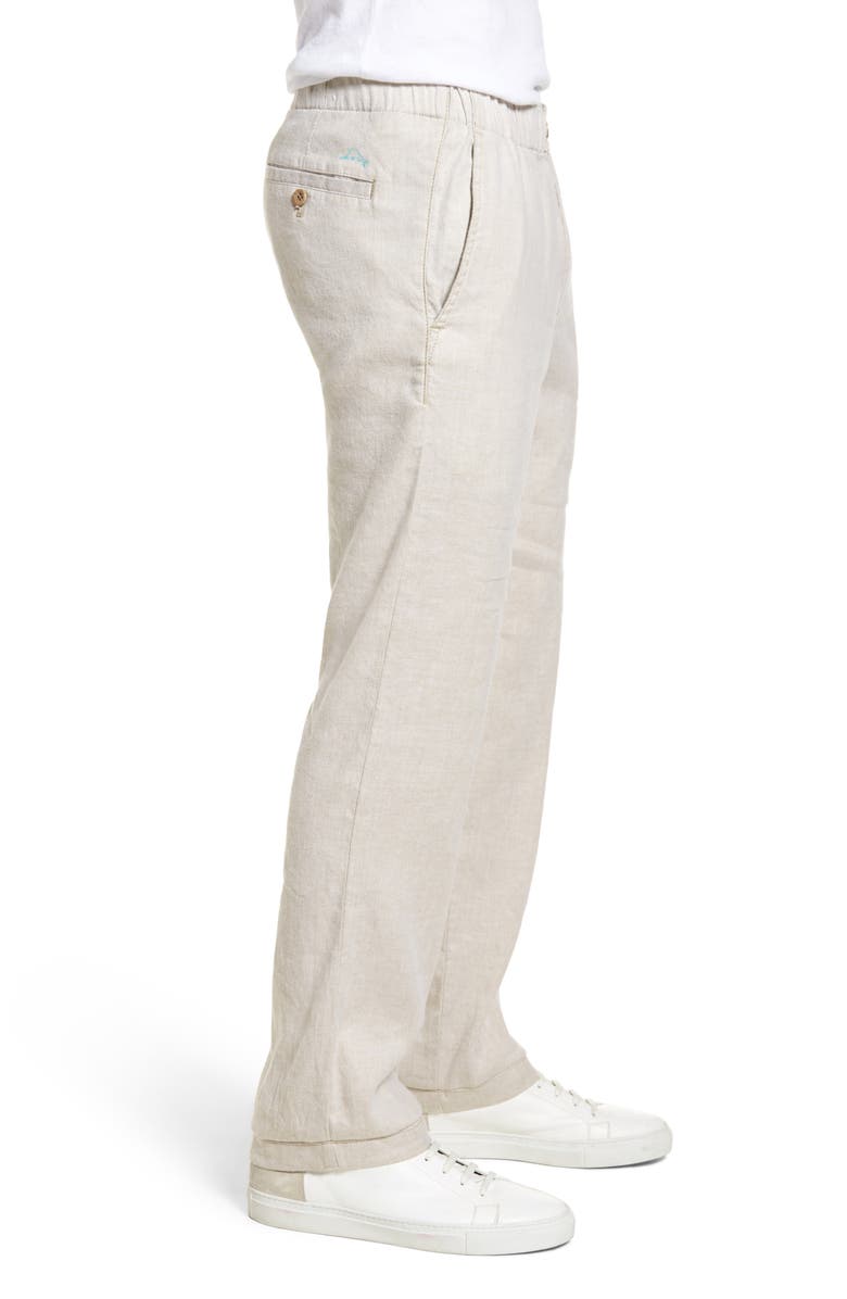 Tommy Bahama Beach Linen Blend Pants, Alternate, color,