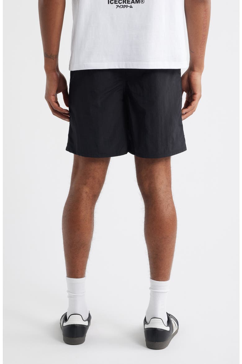 Running Dog Nylon Short, Alternate, color, BLACK