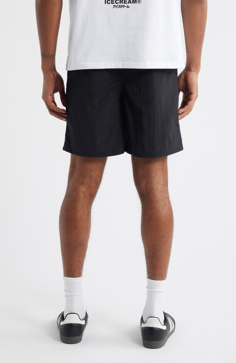 ICECREAM Running Dog Nylon Short, Alternate, color, Black