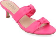 Journee Collection Dyllan Kitten Heel Sandal