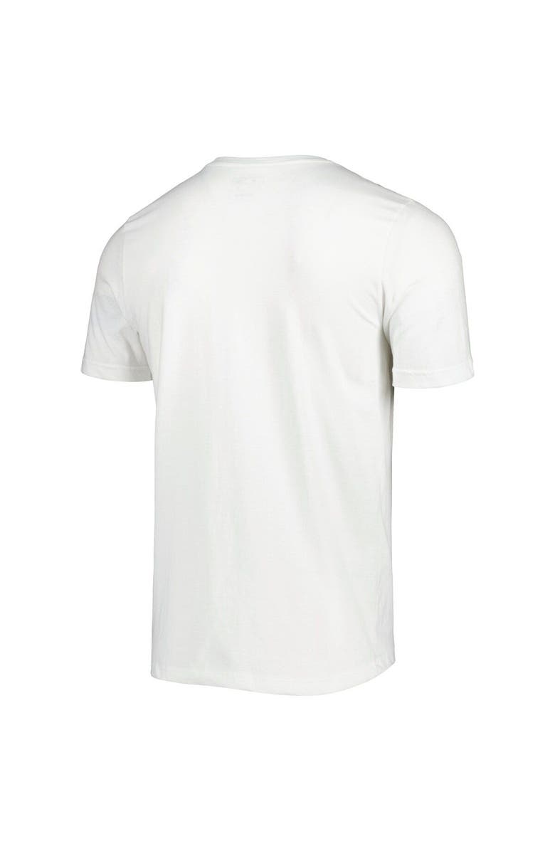 adidas Men's adidas White Miami Hurricanes Pride Fresh T-Shirt, Alternate, color, White