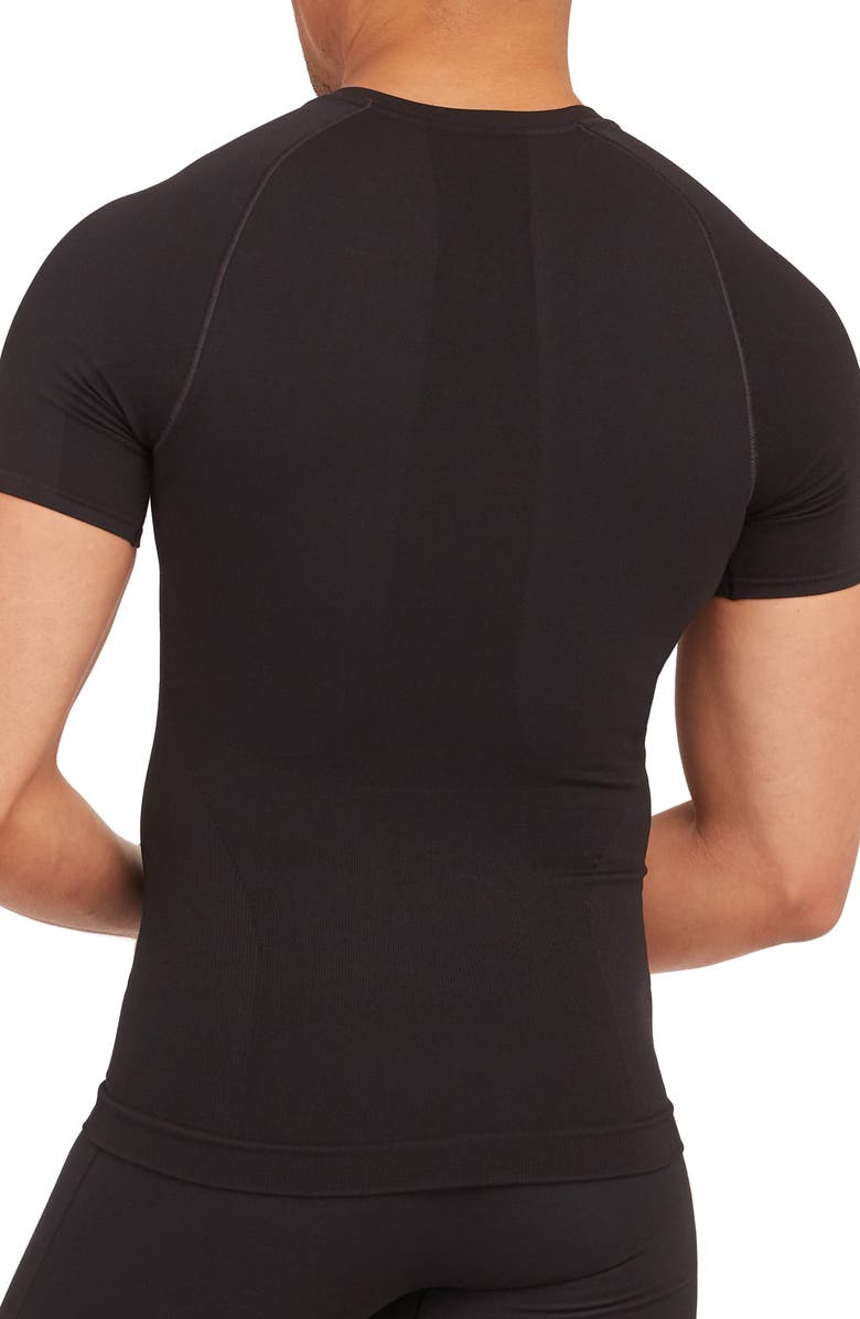 SPANX<sup>®</sup> Ultra Sculpt Seamless Crewneck T-Shirt, Alternate, color, 