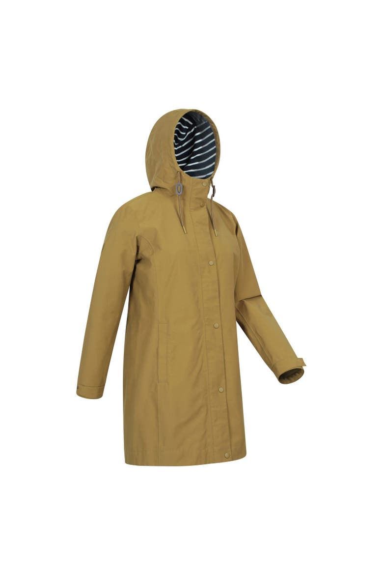 Seashore Waterproof Jacket, Alternate, color, Yellow
