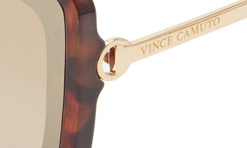 Vince Camuto Square Sunglasses In Tortoise