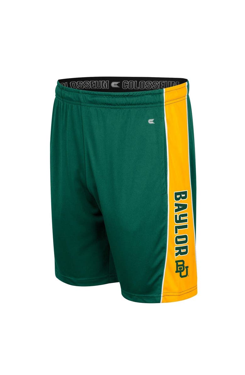 COLOSSEUM Men's Colosseum Green Baylor Bears Panel Shorts, Alternate, color, Green