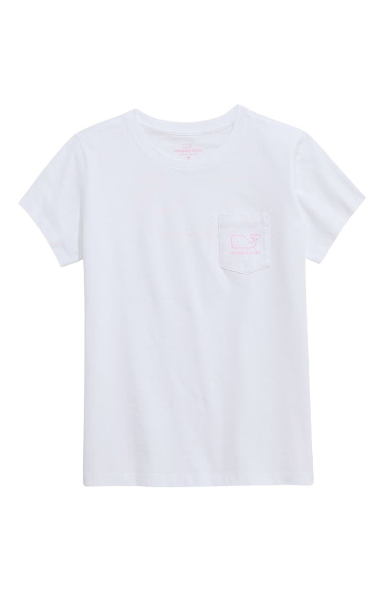 vineyard vines Kids' Harbor Fleece Zip-Up Hooded Jacket, Main, color, White Cap 2