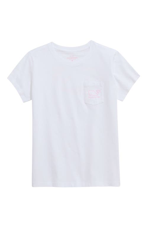 Vineyard Vines Kids' Harbor Fleece Zip-up Hooded Jacket In White