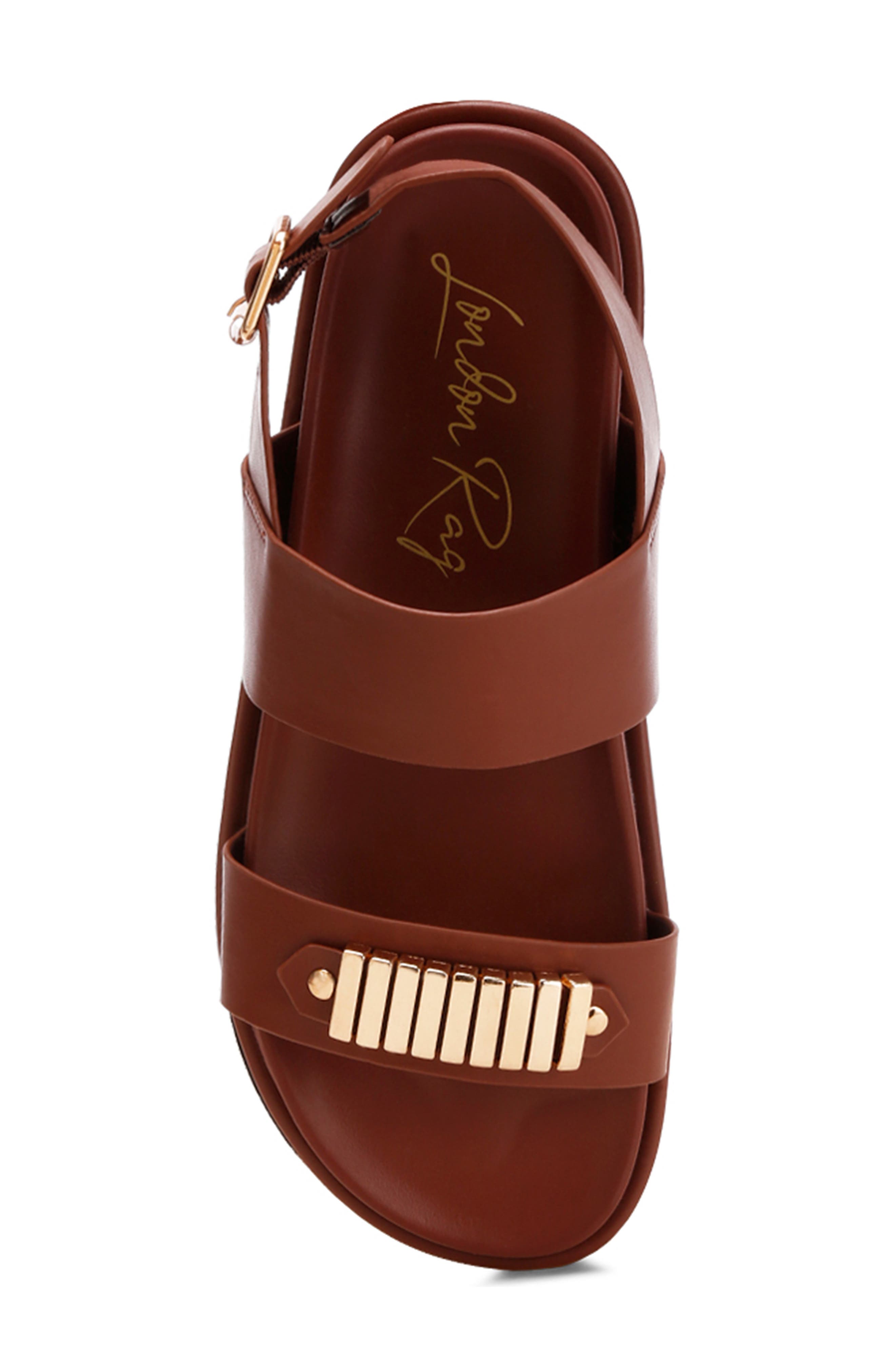 LONDON RAG Lolac Sandal, Alternate, color, 