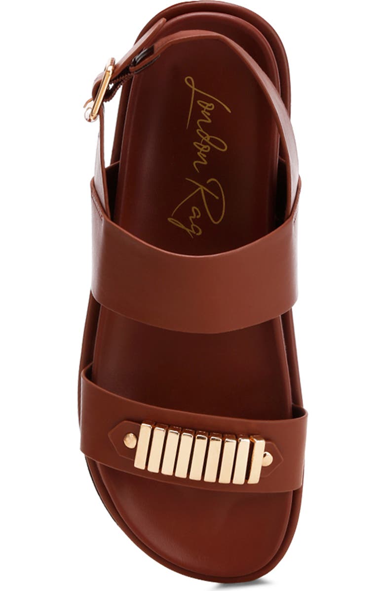 LONDON RAG Lolac Sandal, Alternate, color,