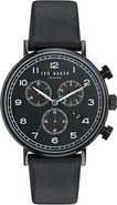 Ted Baker Barnetb Chronograph Leather Strap Watch, 41mm