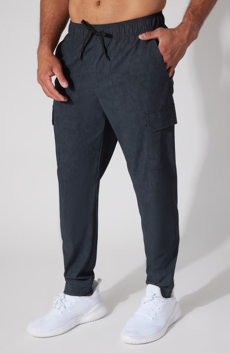 90 DEGREE BY REFLEX Redwood Cargo Pants, Alternate, color, Black