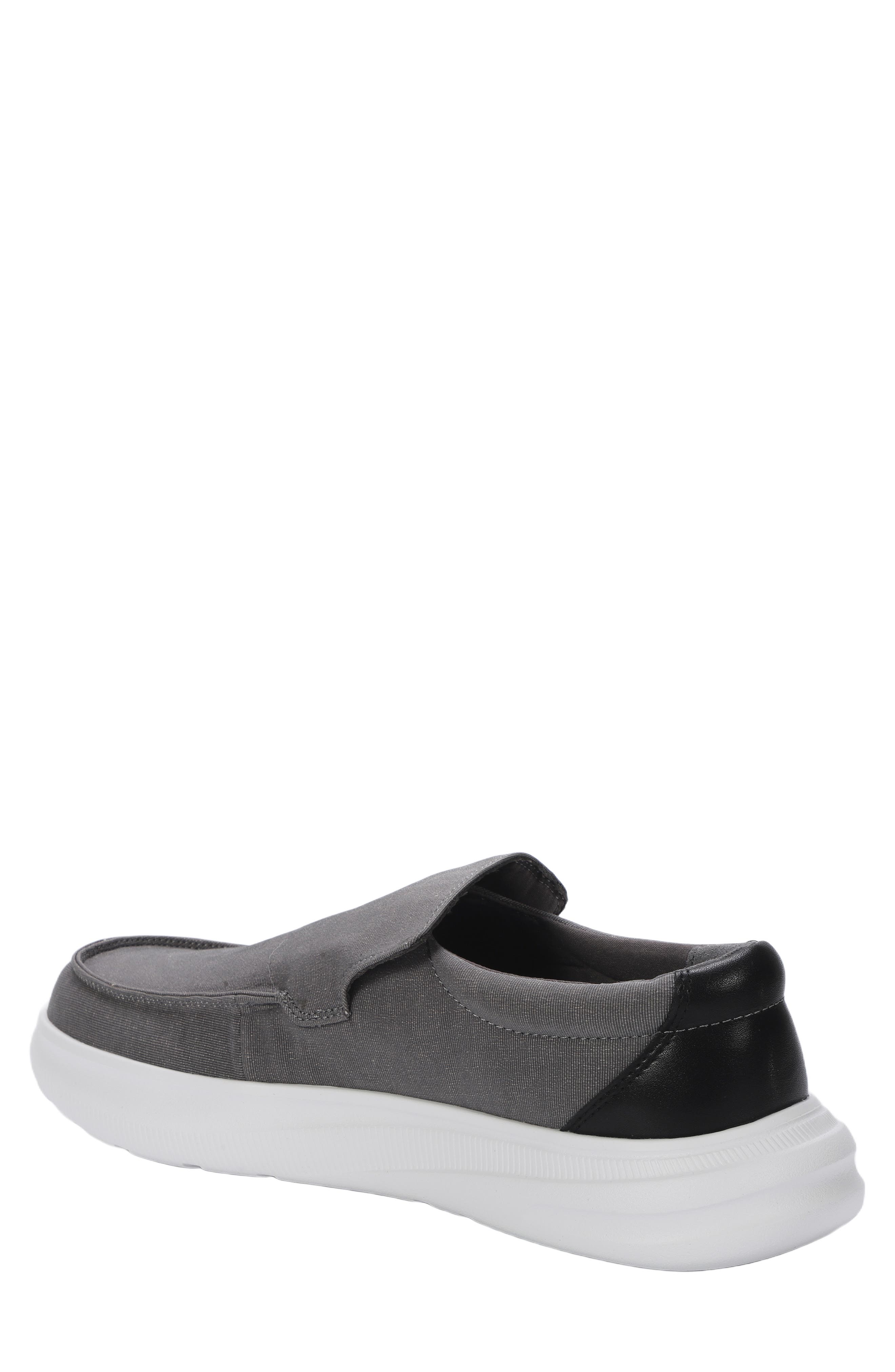 Mykos Lee Slip-On Sneaker, Alternate, color, Charcoal
