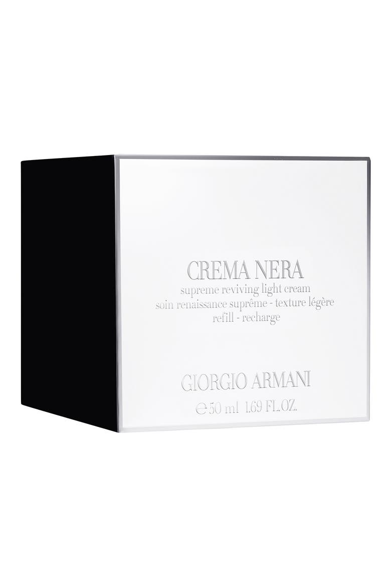 Crema Nera Supreme Lightweight Reviving Anti-Aging Face Cream Refill, Alternate, color, NO COLOR