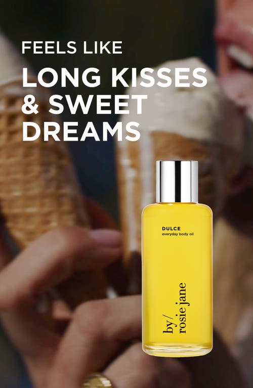 By Rosie Jane Dulce Body Oil In Transparent