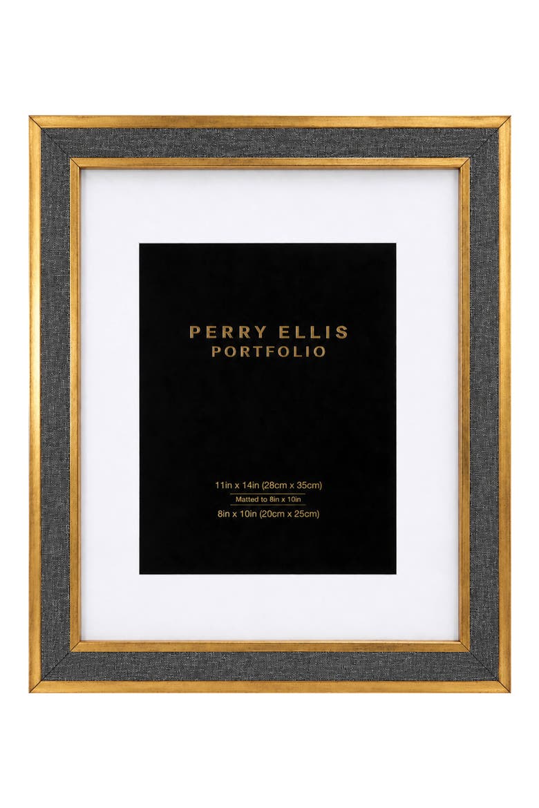 Bevel Texture Photo Frame, Main, color, GOLD