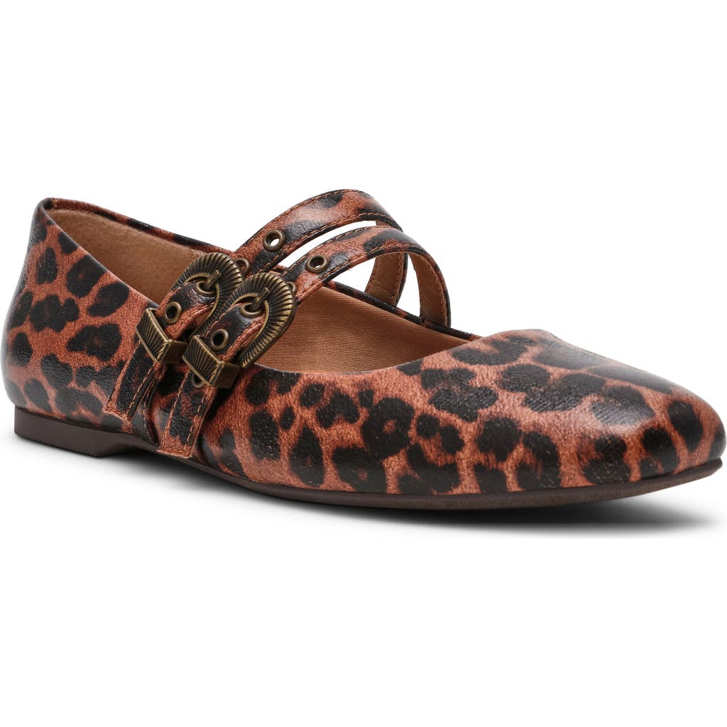 Dolce Vita Dv By Mayana Mary Jane Flat In Brown