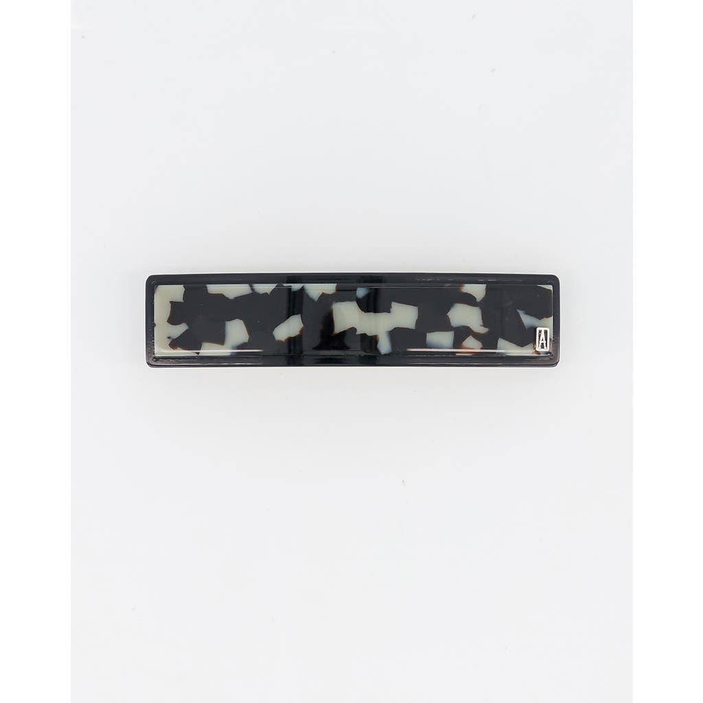 Shop Alexandre De Paris Vincenne Acetate Hair Barette