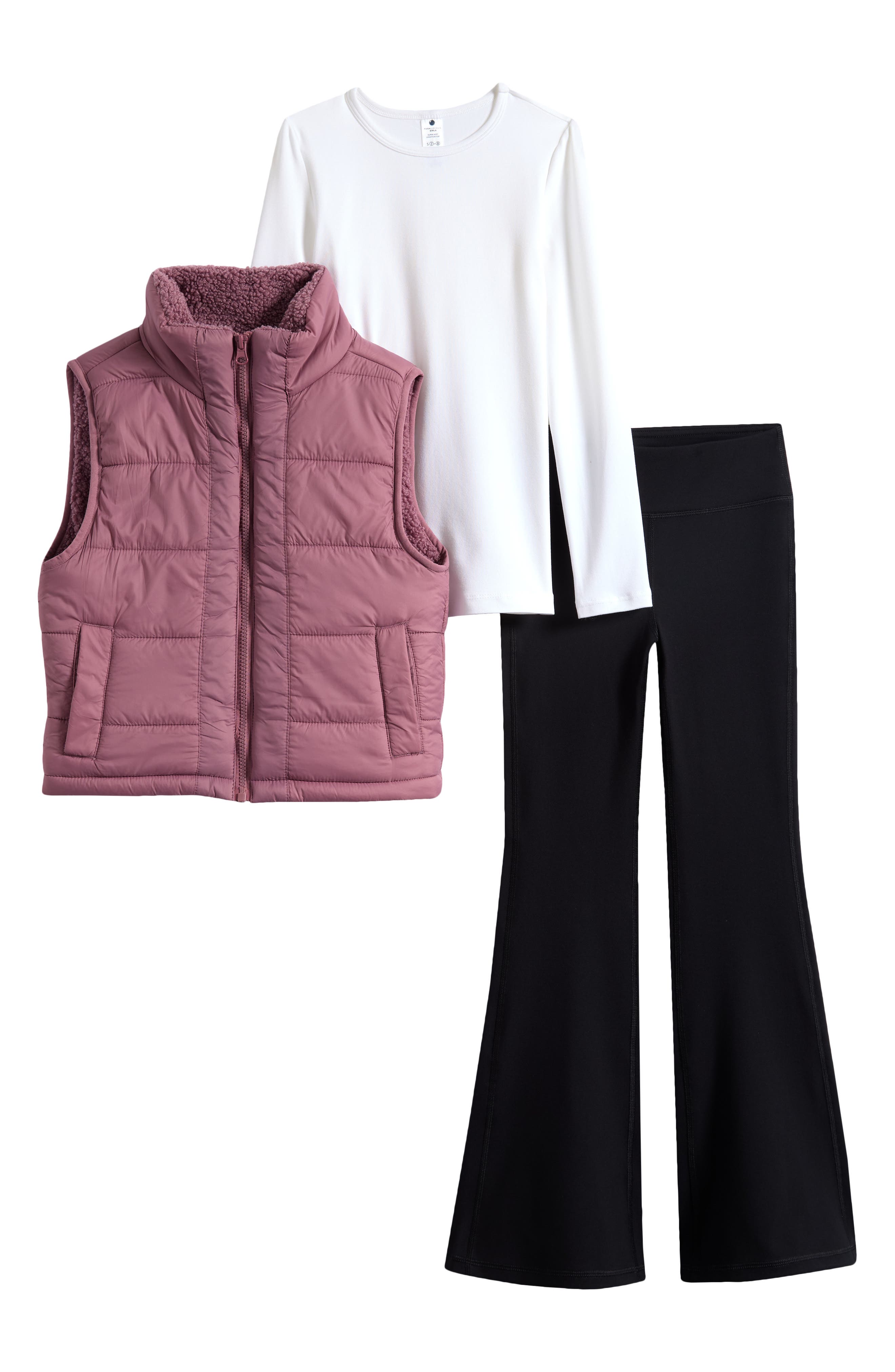 WHITE/ DUSKY ORCHID/ BLACK