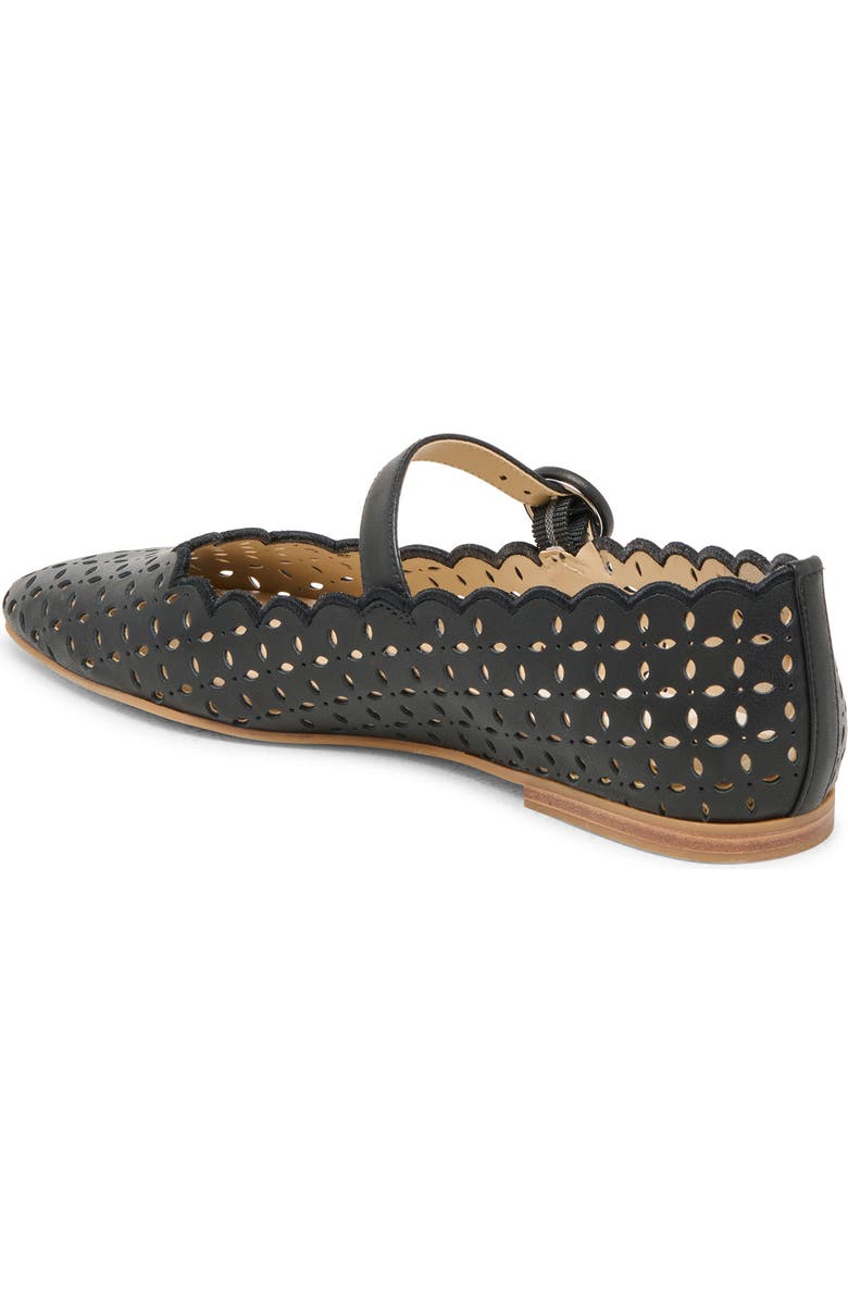 Dolce Vita Alexie Laser Cut Mary Jane Flat, Alternate, color,