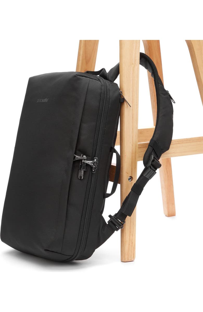 PACSAFE Metrosafe X 16" Commuter Backpack, Alternate, color, Black