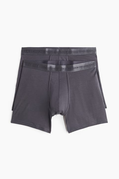 2-pack Mid Trunks With Lycra®