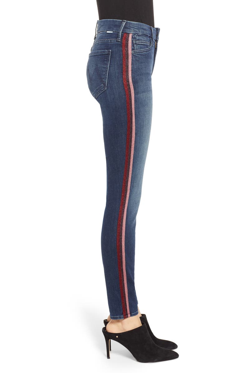 MOTHER Looker Ankle Skinny Jeans, Alternate, color,