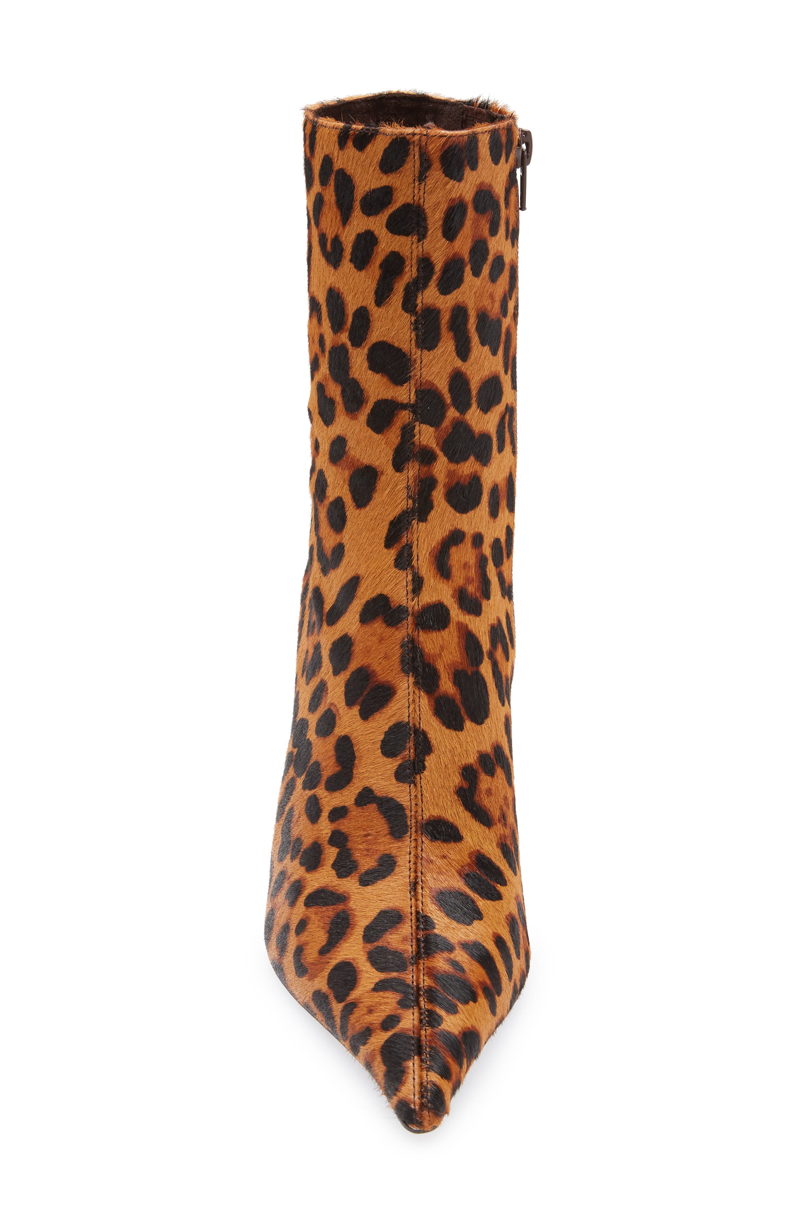 Jeffrey Campbell Daring Bootie, Alternate, color, Tan Brown Cheetah