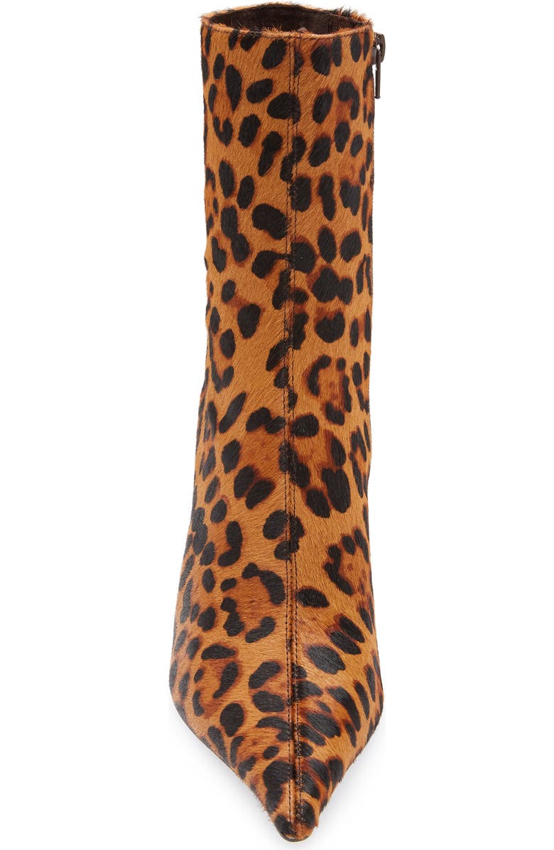 Jeffrey Campbell Daring Bootie, Alternate, color, Tan Brown Cheetah