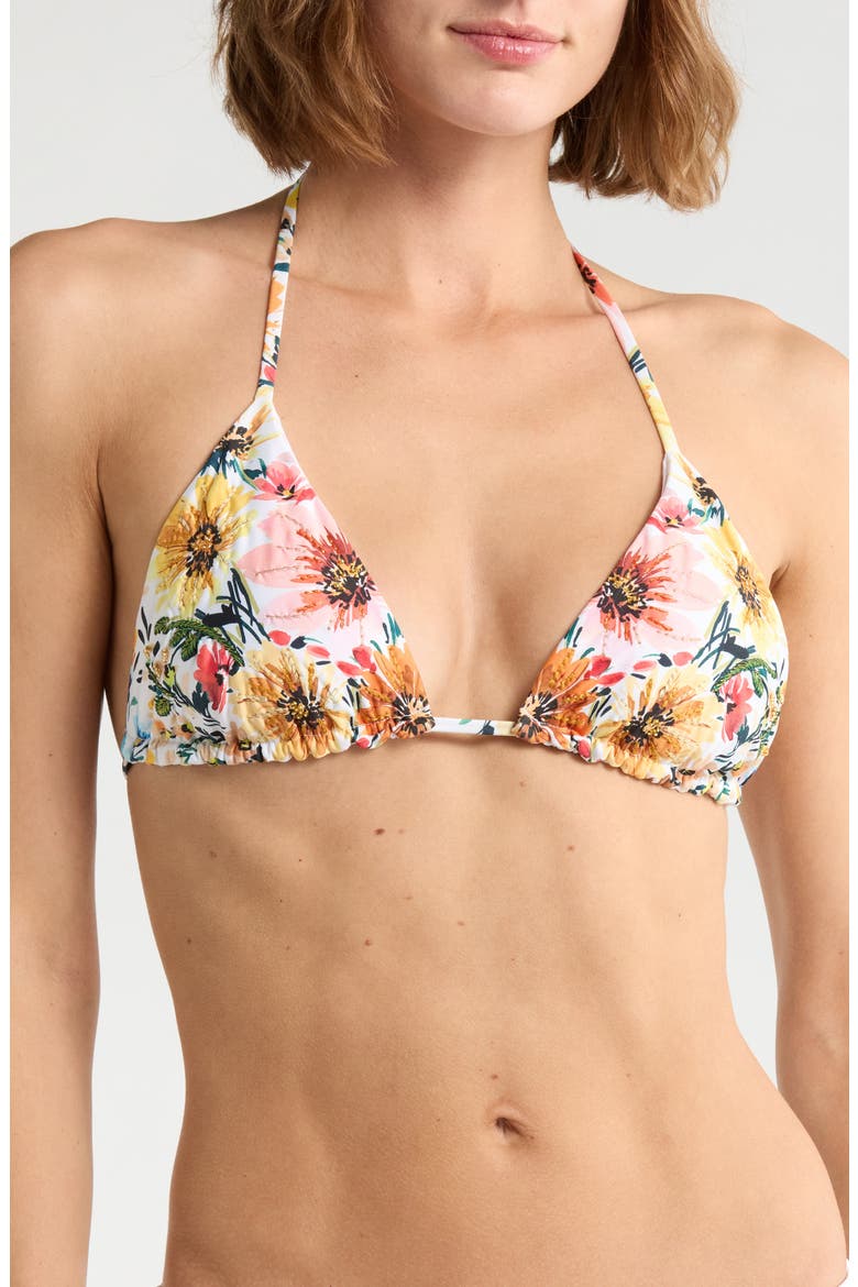 Triangle Bikini Top, Main, color, MULTI