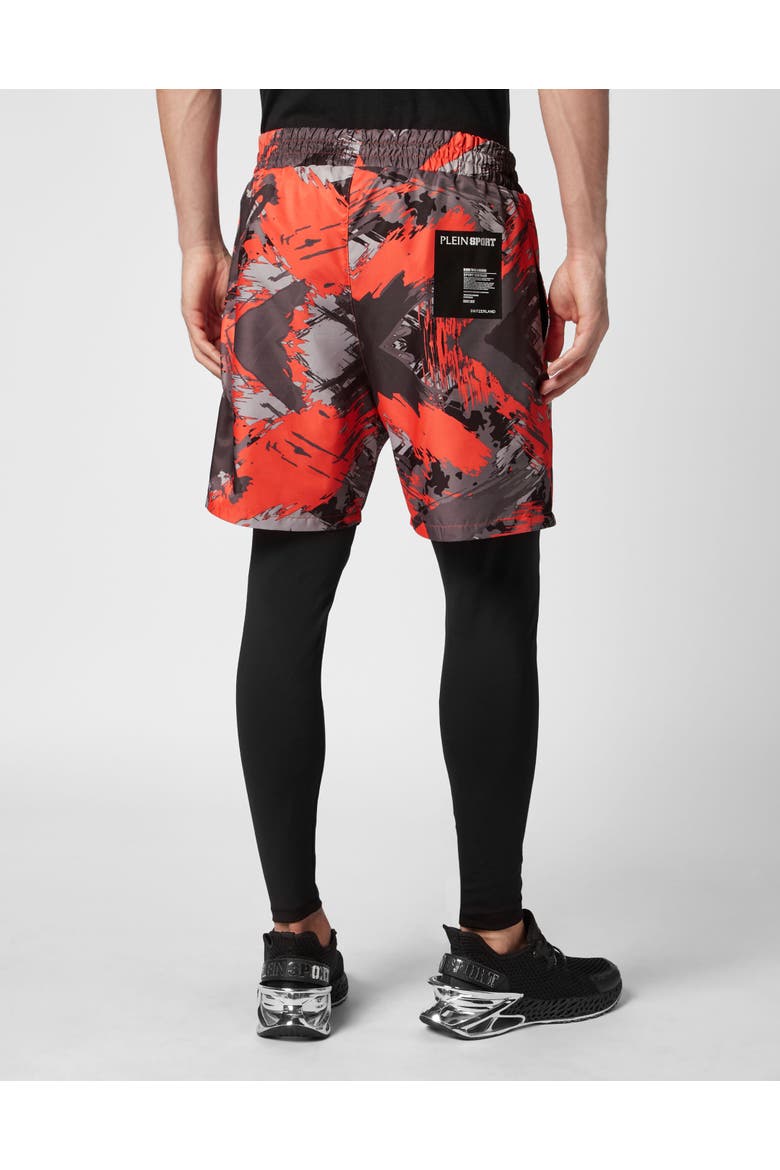 Running Pants Men, Alternate, color, black/orange