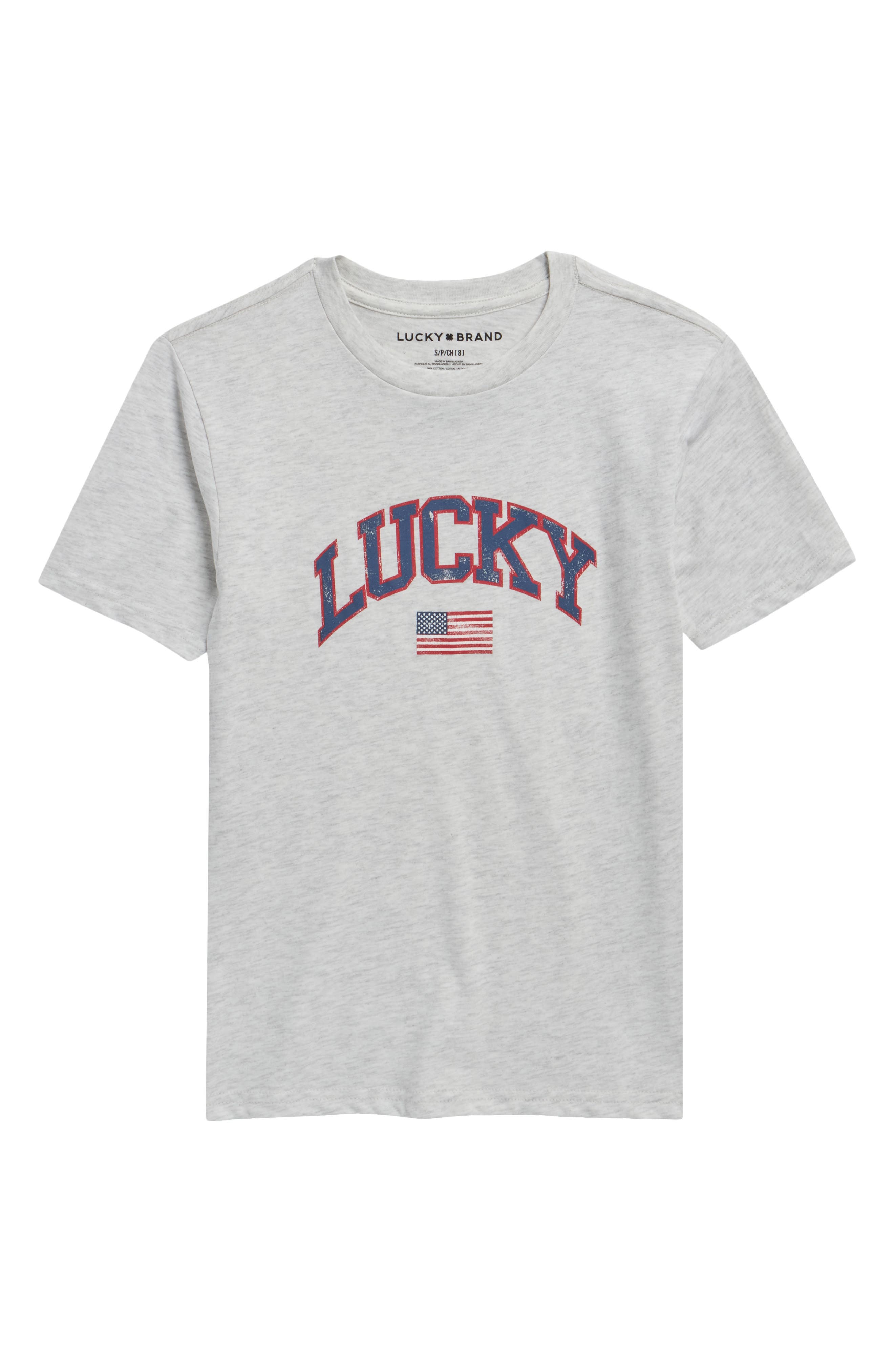 Kids' Flag Logo Graphic T-Shirt