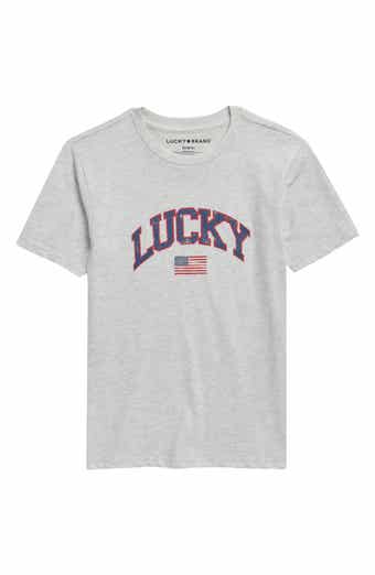 Kids' Flag Logo Graphic T-Shirt