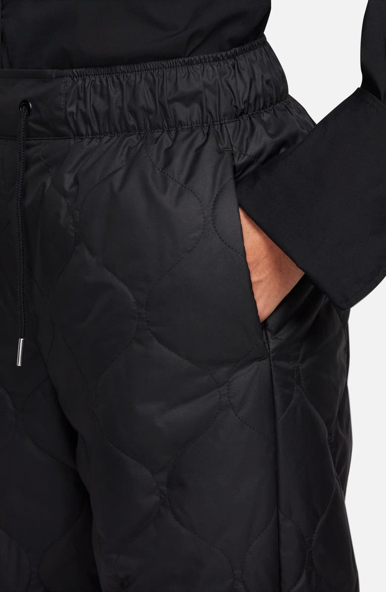 Nike Sportswear Essentials Quilted Pants, Alternate, color, 