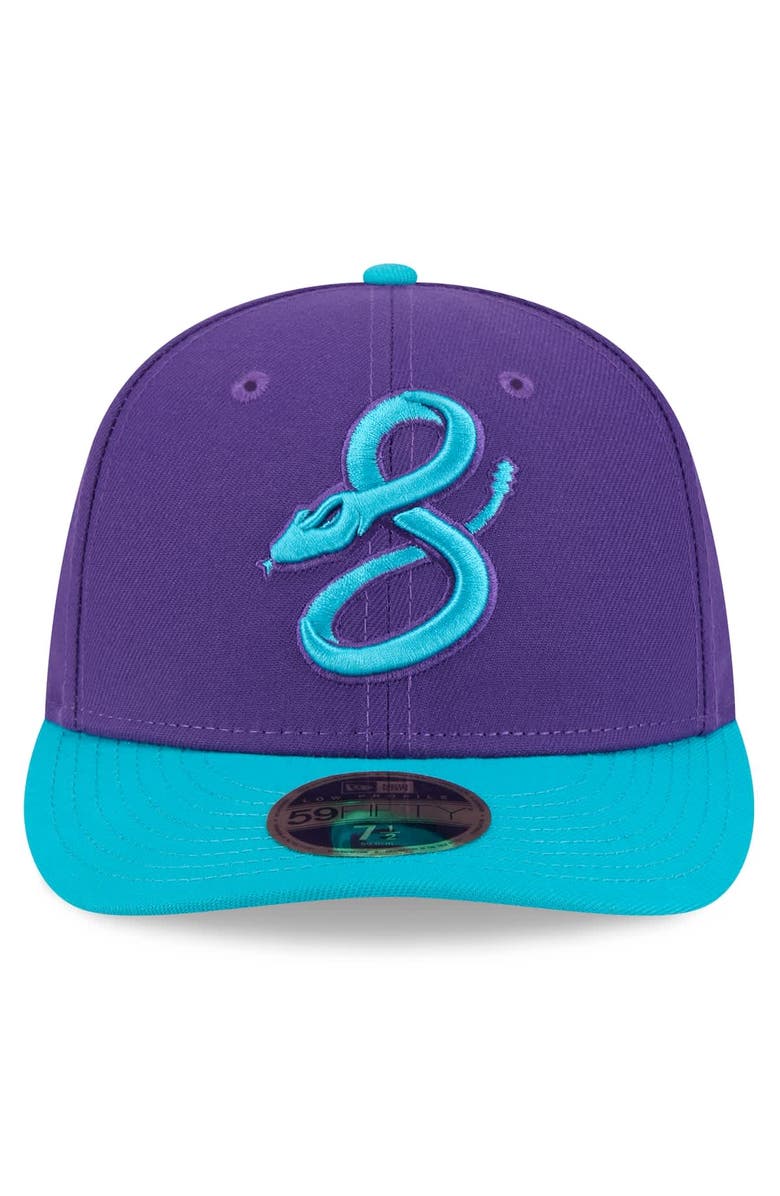 New Era Men's New Era Purple/Teal Arizona Diamondbacks 2025 City Connect Low Profile 59FIFTY Fitted Hat, Alternate, color, Purple