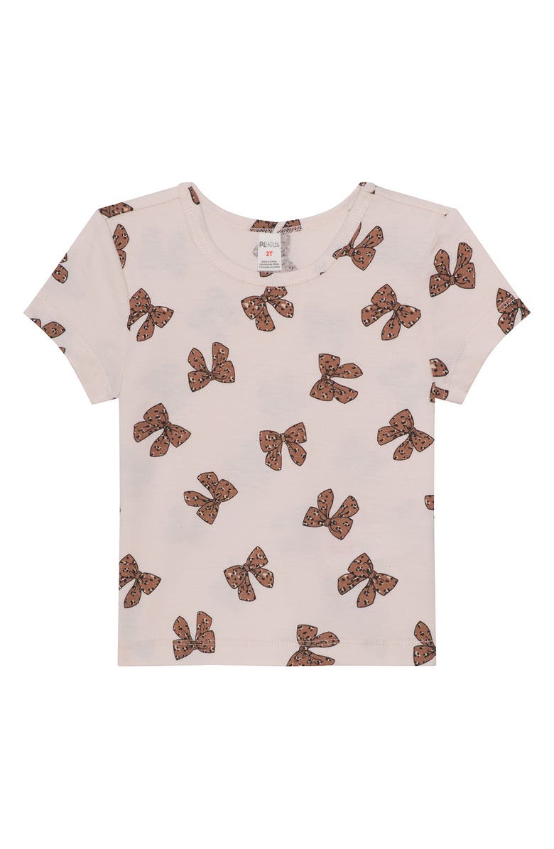 Petit Lem Kids' Assorted Pack of 4 T-Shirts, Alternate, color, Bows