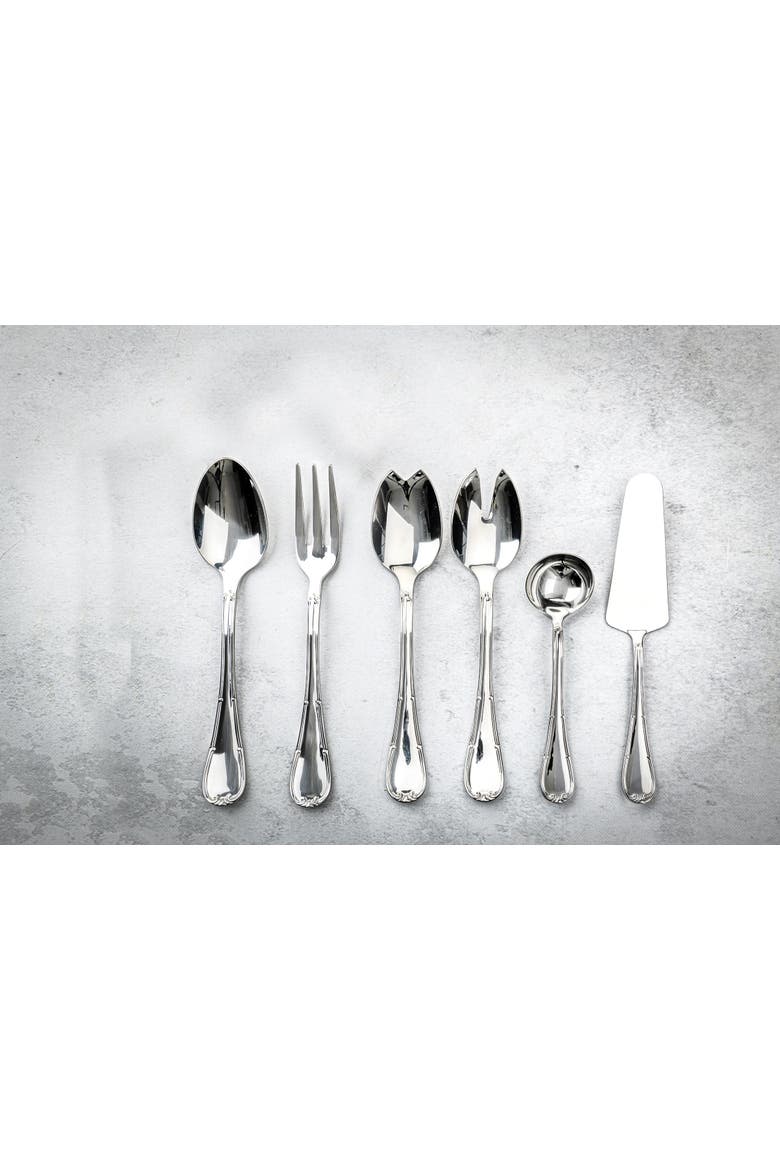 Raffaello Flatware Set - 67 Pieces, Alternate, color, Stainless Steel