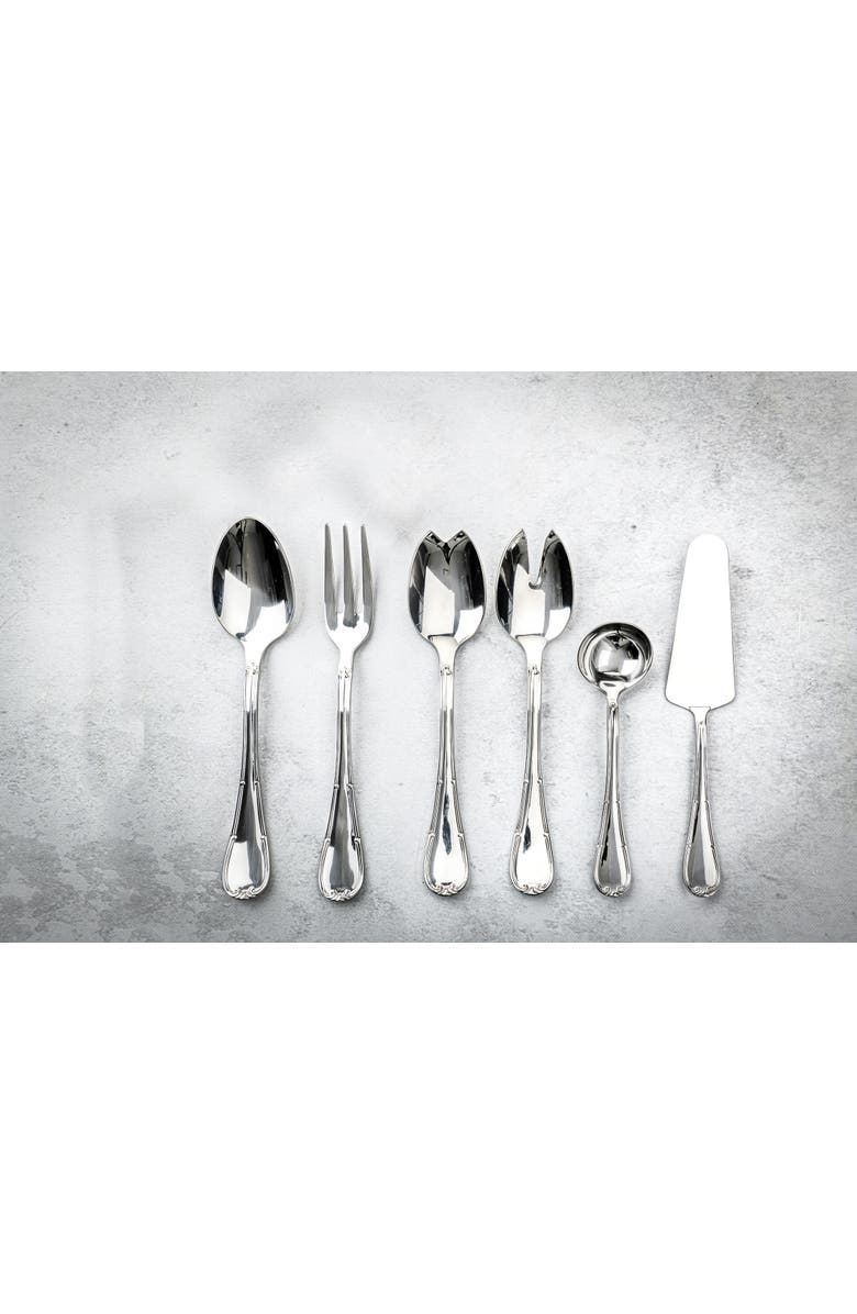 Mepra Raffaello Flatware Set - 67 Pieces, Alternate, color, Stainless Steel