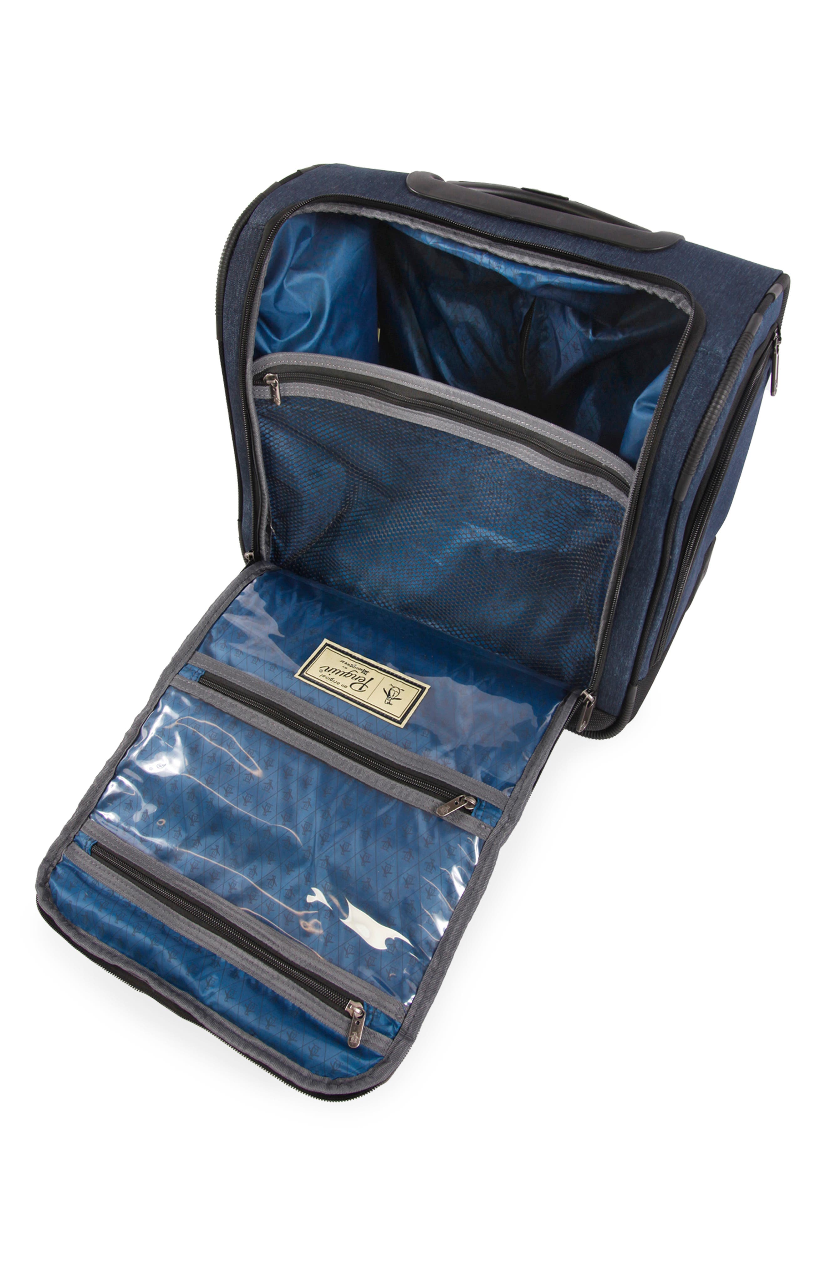 Original Penguin Ethan Under Seat Luggage, Alternate, color, 