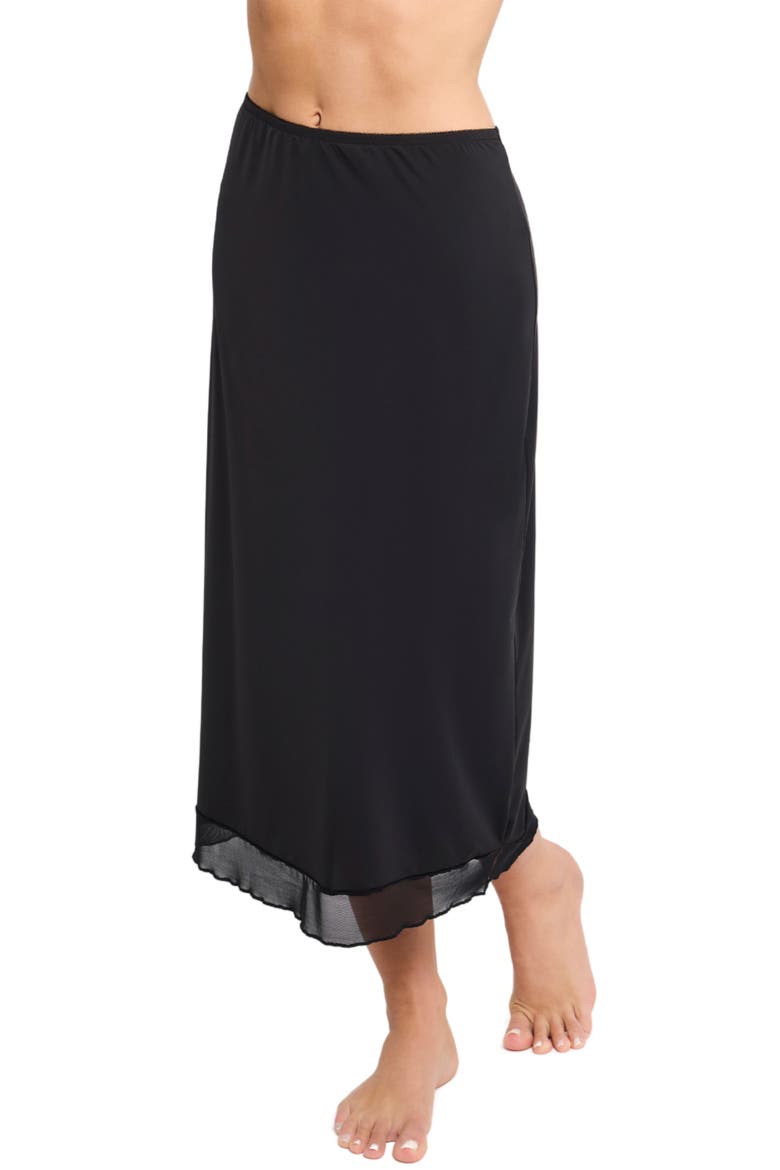 Midi Half Slip, Main, color, BLACK