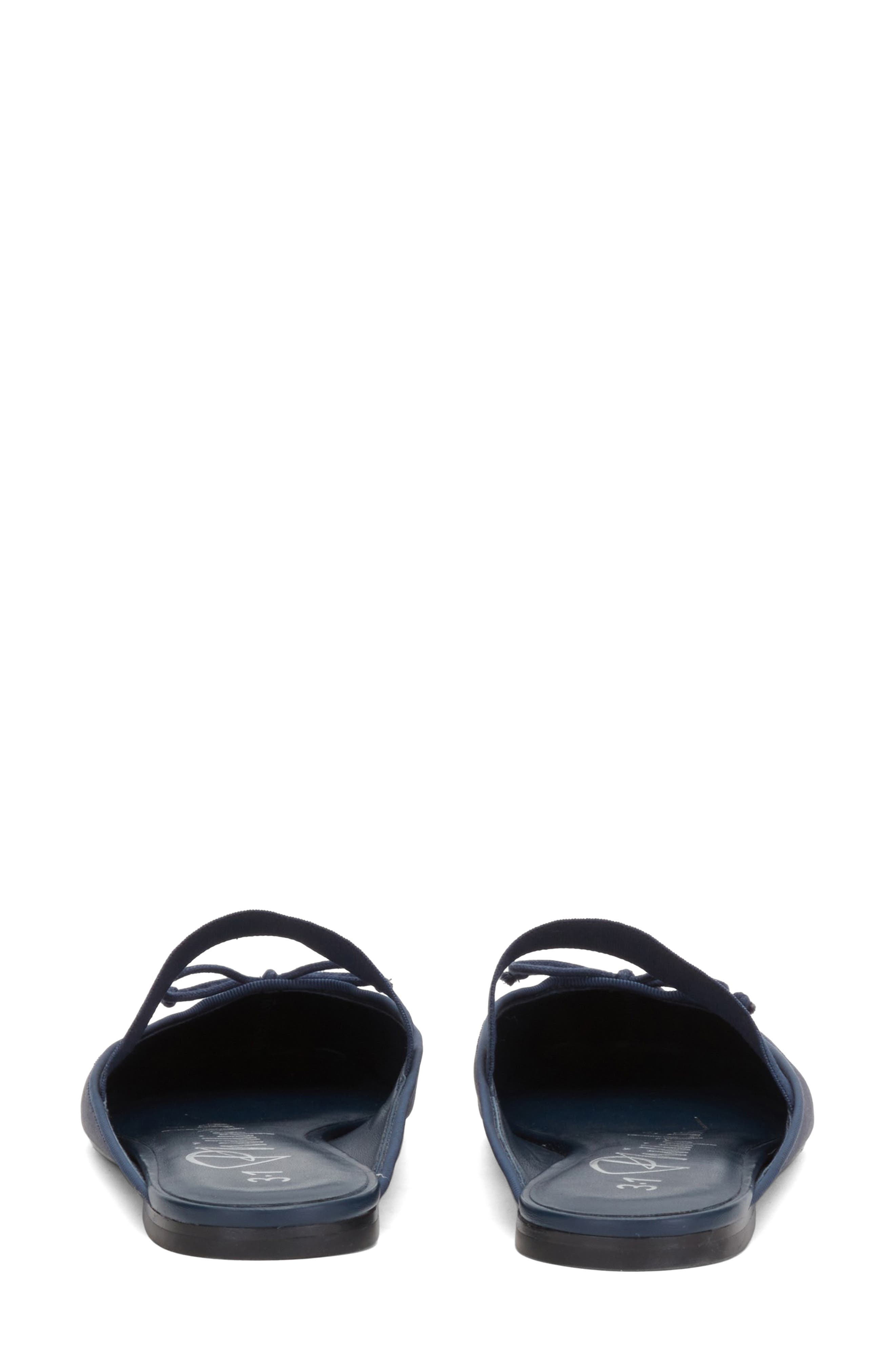 3.1 Phillip Lim ID Ballerina Mule, Alternate, color, Midnight