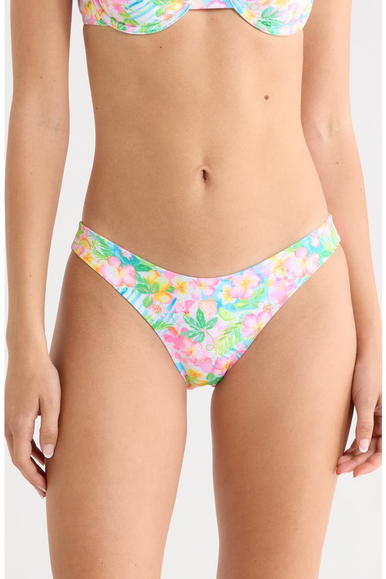 Minimal Bikini Bottoms, Main, color, SUMMER DAYDREAMS